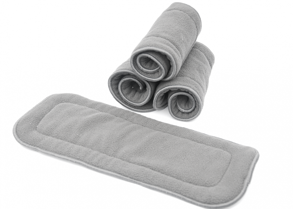 Natural alternative: Cloth diaper inserts
